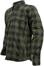 Load image into Gallery viewer, Speed and Strength True Grit Armored Motoshirt Olive/Black - 2XL