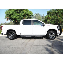 Load image into Gallery viewer, Westin 2019-2026 Chevy Silverado/Sierra 1500 Crew Cab Non LD PRO TRAXX 4 Oval Nerf Step Bars - Black
