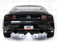 Load image into Gallery viewer, AWE Tuning 2023 Nissan Z RZ34 RWD Track Edition Cat-Back Exhaust System w/ Diamond Black Tips