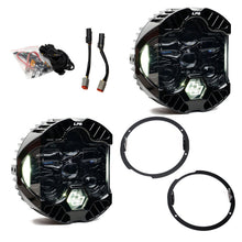 Load image into Gallery viewer, Baja Designs 07-18 Jeep Wrangler JK DOT LP6 LED Headlight Kit (For LED Headlights) - Clear/White