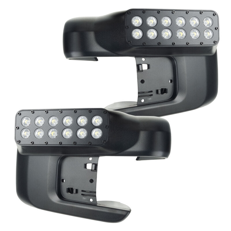 Oracle 21-25 Ford F150 LED Off-Road Side Mirror Ditch Lights - White LED