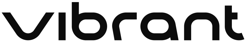 Vibrant M16 x 1.5 Female to -6AN Male Flare Adapter - Anodized Black