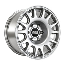 Load image into Gallery viewer, BBS TS-R 17x9in - 6x139.7 - 106.1 CB - ET-12 - Satin Silver Wheel