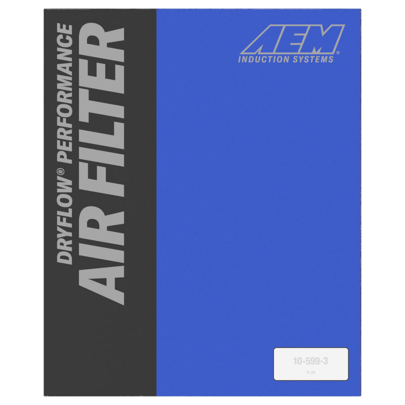 AEM 11 Dodge Challenger/Charger/300C 14.438in O/S L x 9.125in O/S W x 1.75in H DryFlow Air Filter