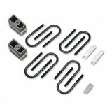 Tuff Country 73-87 Chevy Pickup 3in Suspension Lift Kit Components w/ Rear Blocks