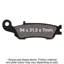 Load image into Gallery viewer, EBC 08-16 Yamaha YZ 125 2T Front Left FA-SFA-X Brake Pads