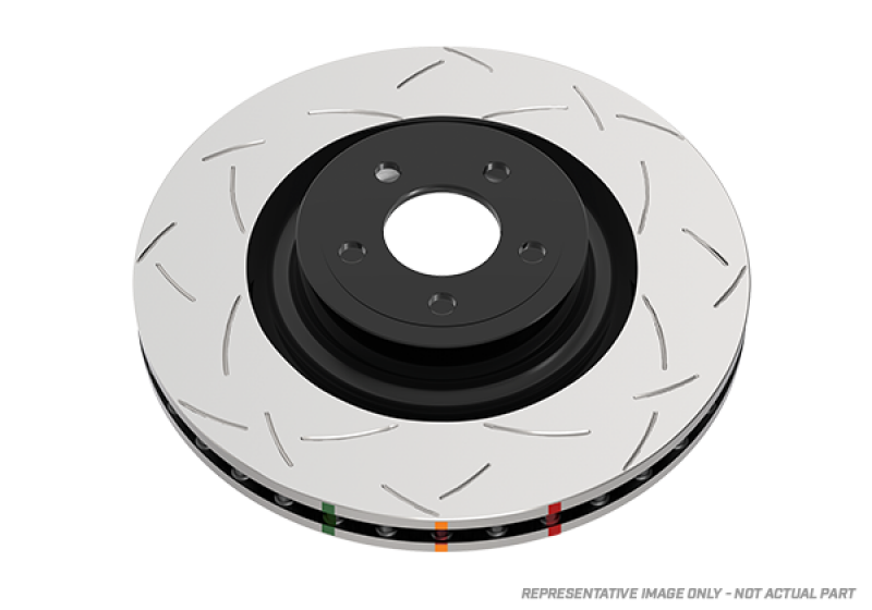 DBA 09+ Infiniti FX50 4000 Series Slotted Uni-Directional Rear Rotor