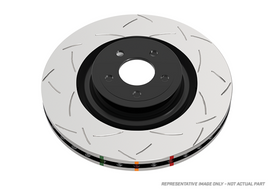 DBA 11-16 Hyundai Genesis Coupe Front Slotted 4000 Series 1Pc Uni-Directional Rotor