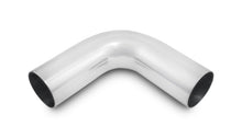 Load image into Gallery viewer, Vibrant 1in O.D. Universal Aluminum Tubing (90 Degree Bend) - Polished
