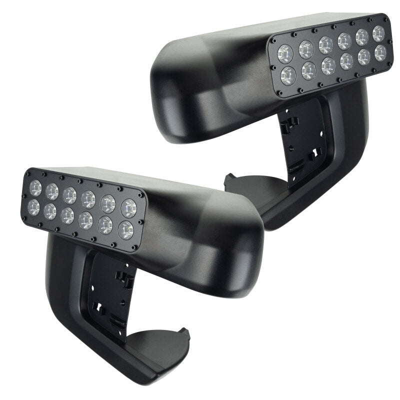 Oracle 21-25 Ford F150 LED Off-Road Side Mirror Ditch Lights - White LED