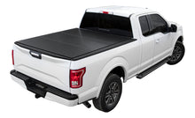 Load image into Gallery viewer, Access LOMAX Tri-Fold Cover 22-26 Toyota Tundra 5Ft./6in. Bed w/ deck rail - Matte Black
