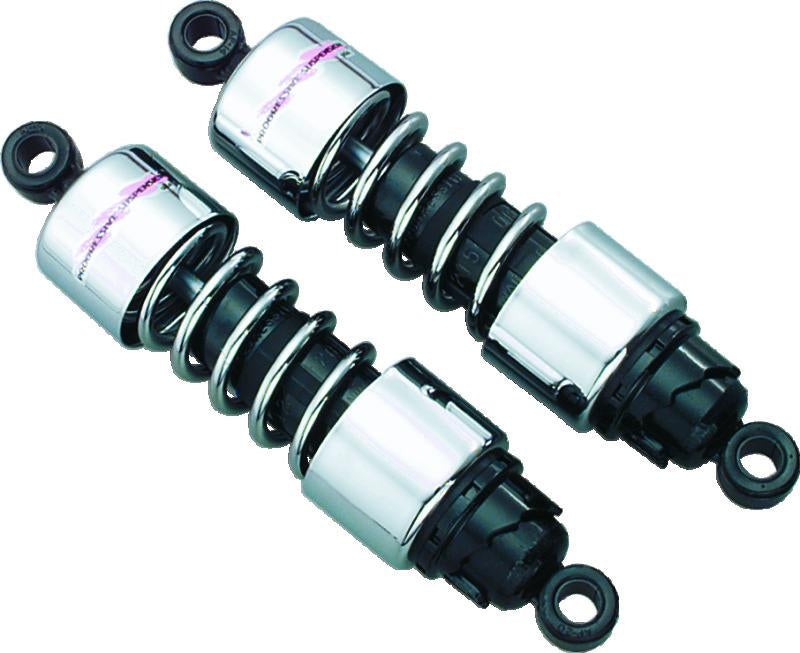 Progressive Cruiser 412 Series Shocks 11.5in - Chrome