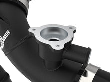 Load image into Gallery viewer, aFe 2022 Toyota Tundra V6-3.5L (tt) BladeRunner 2.5in Aluminum Hot Charge Pipe - Black