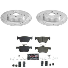 Load image into Gallery viewer, Power Stop 21-25 Acura TLX Rear Z23 Evolution Brake Kit