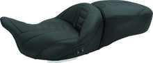 Load image into Gallery viewer, Mustang 08-21 Harley Electra Glide, Rd Glide, Rd King, Str Glide Heated 1PC Seat Deluxe-Black