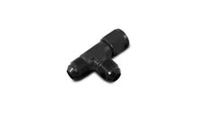 Load image into Gallery viewer, Vibrant -12AN Tee Fitting with Female -12AN Swivel
