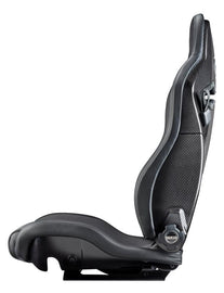 Sparco Seat SPX Leather/Alcantara Black - Left