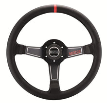 Load image into Gallery viewer, Sparco Steering Wheel L575 Monza Suede