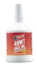 Load image into Gallery viewer, Red Line 40WT Race Oil - Quart