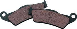 Twin Power 16-20 XG 500 750 Organic Brake Pads Replaces H-D 41300161 Rear