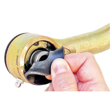 Load image into Gallery viewer, RockJock TJ/LJ/XJ/MJ Johnny Joint Trac Bar Front Bolt-On Adjustable Greasable