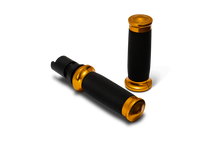 Load image into Gallery viewer, Performance Machine 24-25 Touring, 2025 Softail TBW Contour Handle Grip Set - Gold