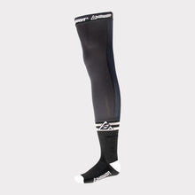 Load image into Gallery viewer, Answer Knee Brace Socks Black/White - Large/XL