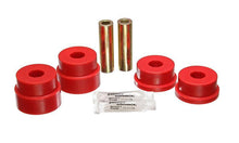 Load image into Gallery viewer, Energy Suspension 03-05 Mitsubishi Lancer EVO 8 Black Rear Trailing Arm Bushing Set