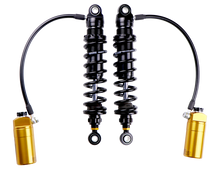 Load image into Gallery viewer, Ohlins 14-26 Harley FL Touring STX 36 Twin Blackline 13in Shocks Min 250lb- Max 575lb