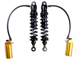 Ohlins 14-26 Harley FL Touring STX 36 Twin Blackline 13in Shocks Min 250lb- Max 575lb