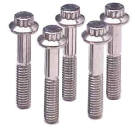 ARP 5/16 Inch -18 x 1.000 12pt SS Bolts (5/pkg)