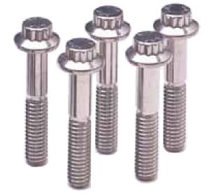 ARP M8 x 1.25 x 100 12pt SS Bolts (5/pkg)