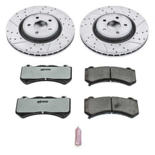 Load image into Gallery viewer, Power Stop 12-20 Jeep Grand Cherokee Front Z26 Street Brake Kit