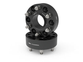 aFe CONTROL Forged Aluminum Wheel Spacers 6x139.7 / CB 77.8 / 2in Thick - RAM 1500