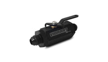 Load image into Gallery viewer, Vibrant -10AN to -10AN Male Shut Off Valve - Black