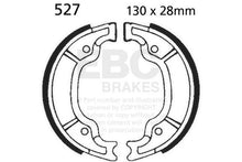 Load image into Gallery viewer, EBC 2001 Yamaha YBR 125 ED (5RR1) Front Left FA-SFA-X Brake Pads