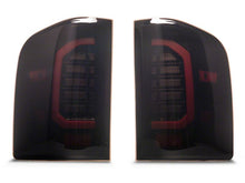Load image into Gallery viewer, Raxiom 07-14 Chevrolet Silverado 1500 Axial Series LED Tail Lights- Black Housing (Smoked Lens)