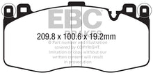 Load image into Gallery viewer, EBC 2015+ BMW X5M 4.4TT (F85) Bluestuff Front Brake Pads