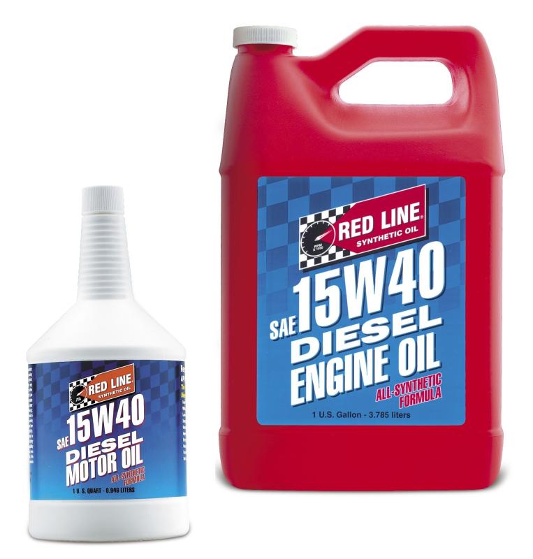 Red Line 15W40 Diesel Oil - Gallon