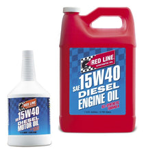 Load image into Gallery viewer, Red Line 15W40 Diesel Oil - Gallon