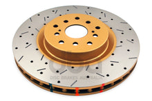 Load image into Gallery viewer, DBA 04-12 Subaru STi/2017 BRZ w/Perf. Pkg. 10 Stud Hole Front Drilled &amp; Slotted 4000 Series Rotor