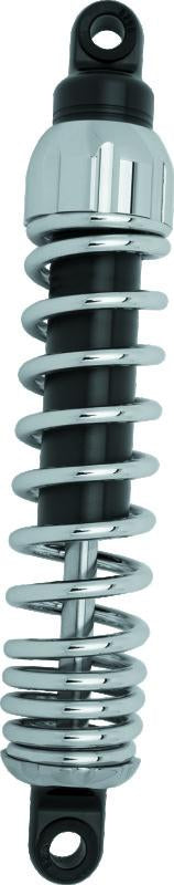 Progressive Harley-Davidson 444 Series Shocks 12.5in - Chrome