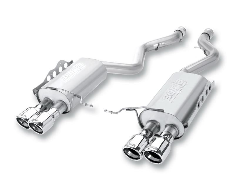 Borla 13-15 Honda Accord Coupe 3.5L FWD SS Rear Section Single Split Rear Exit Touring Exhaust