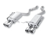 Borla 2010 Camaro 6.2L V8 S-type Exhaust (rear section only)