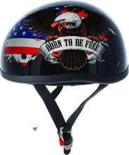 Load image into Gallery viewer, Skid Lids Freedom Eagle Original Helmet - Medium