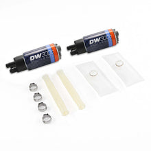 Load image into Gallery viewer, DeatschWerks 340lph DW300C Compact Fuel Pump w/ Install Kit 03-04 Ford Mustang Cobra (2 Pumps)