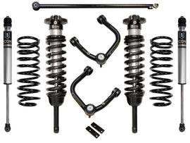 ICON 2010+ Gx460 0-3.5in Stage 2 Suspension System w/ Tubular Uca