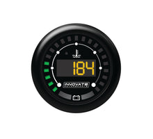 Load image into Gallery viewer, Innovate MTX Digital Water Temperature &amp; Battery Gauge Kit Dual Function!