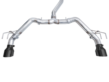 Load image into Gallery viewer, AWE Tuning 22+ Honda Civic Si/Acura Integra Track Edition Cat-Back Exhaust - Dual Diamond Black Tips
