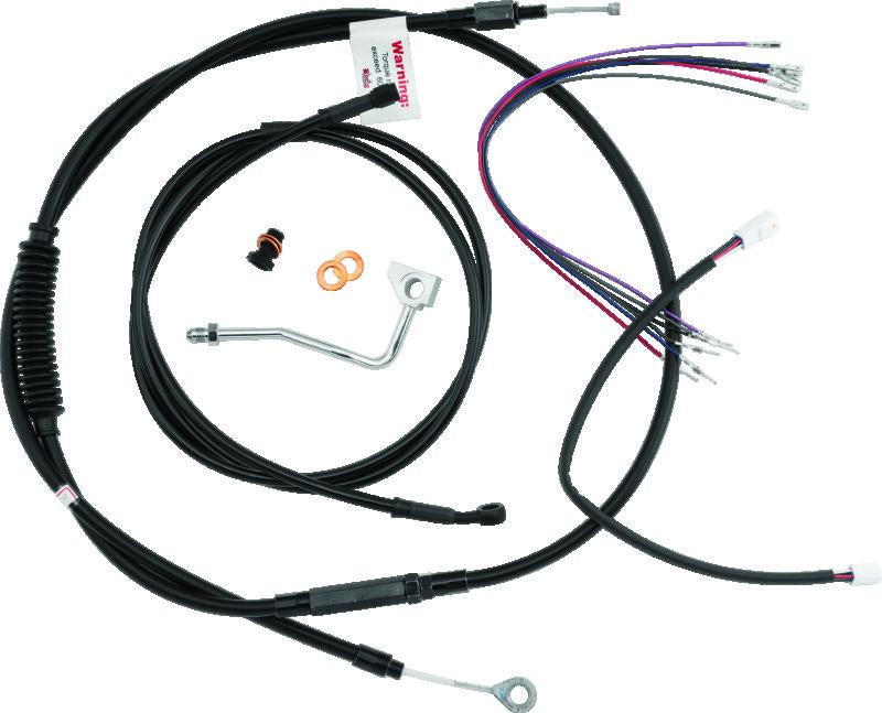 Burly Brand Control Kit 18in Gorilla - Black